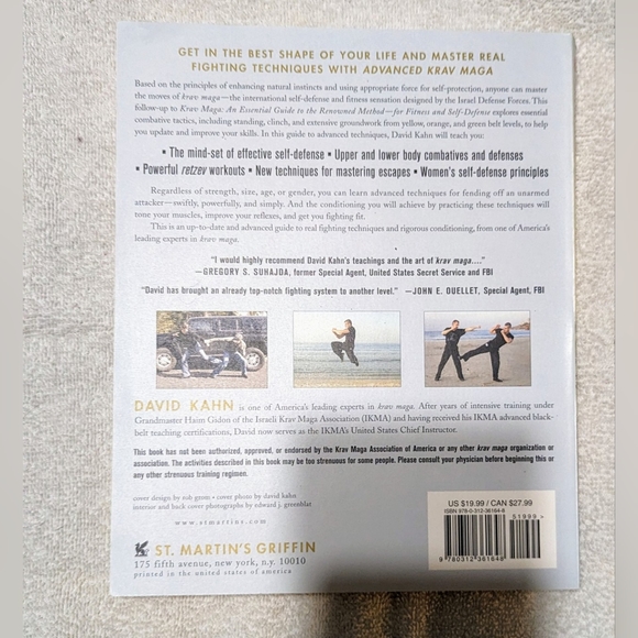 2 Krav Maga Martial Arts Books, EUC - Picture 6 of 6